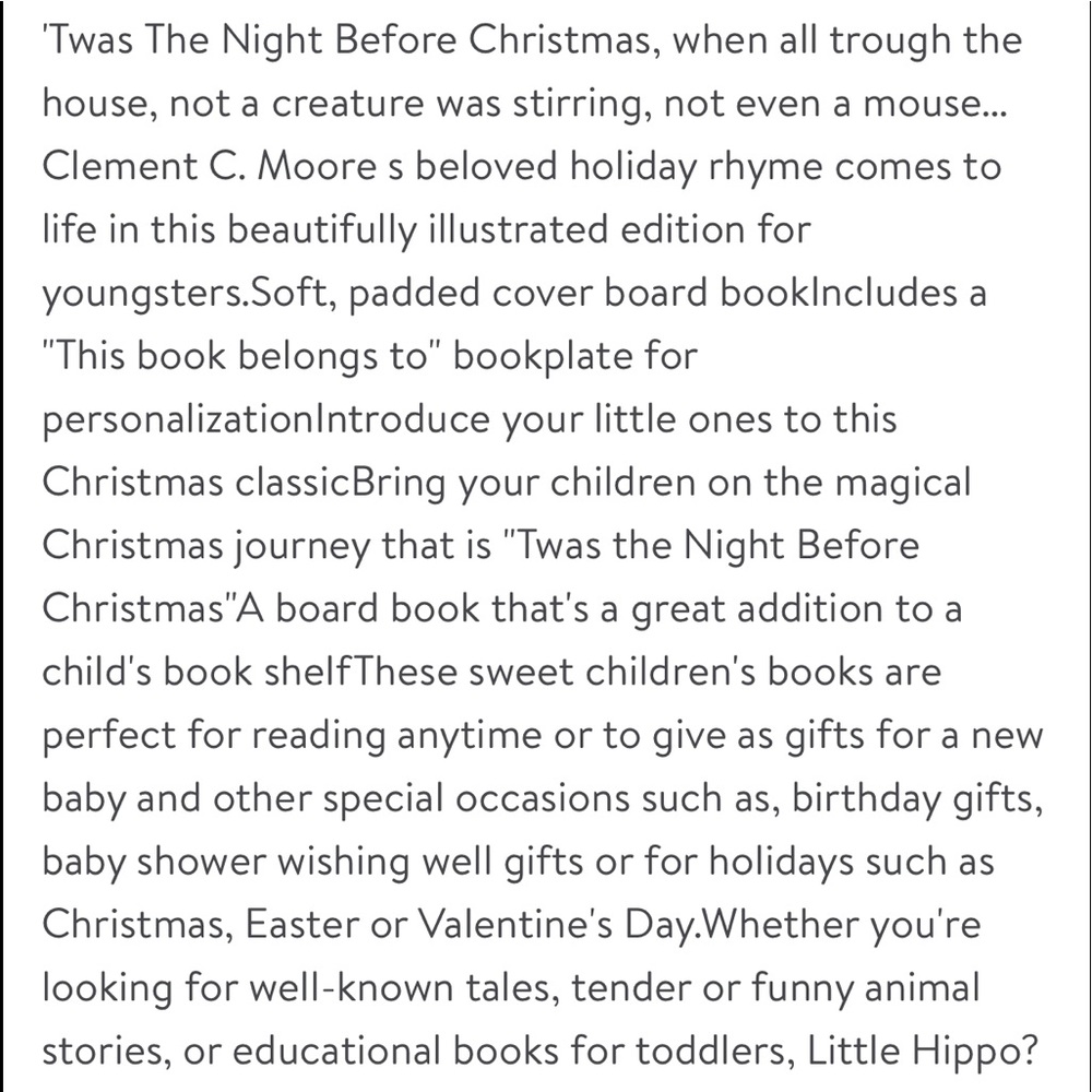 Set of 6 Christmas Books - Picture 3 of 4